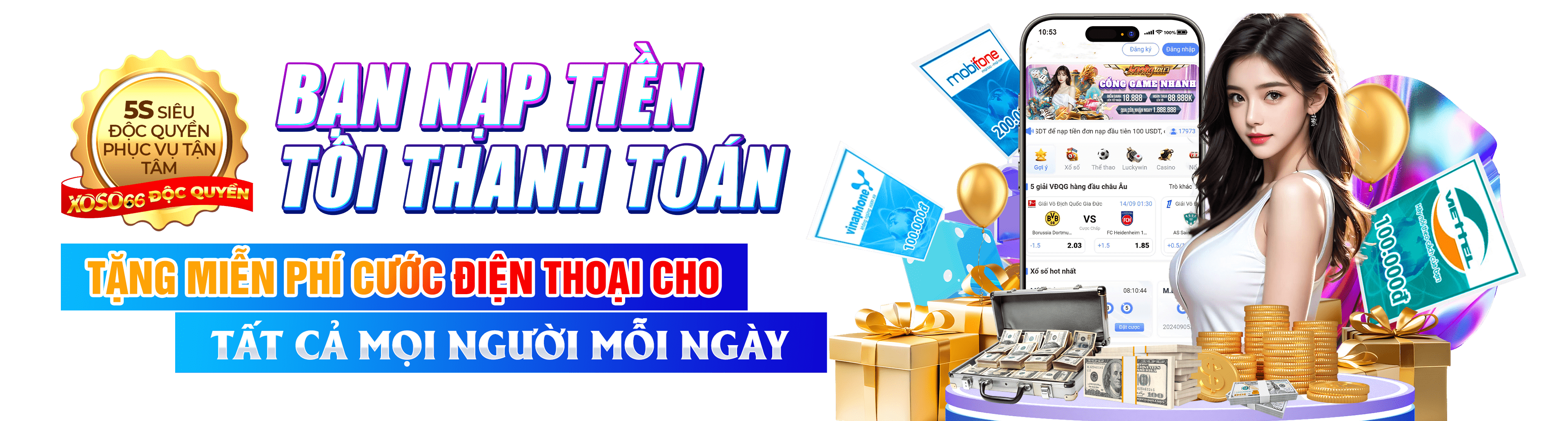 Hình ảnh quảng cáo của hb888 hiển thị nền tảng và các lợi ích