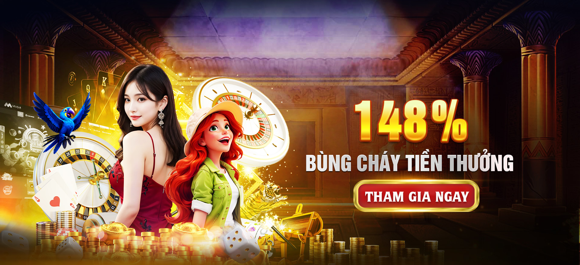 Hình ảnh quảng cáo của hb888 hiển thị nền tảng và các lợi ích