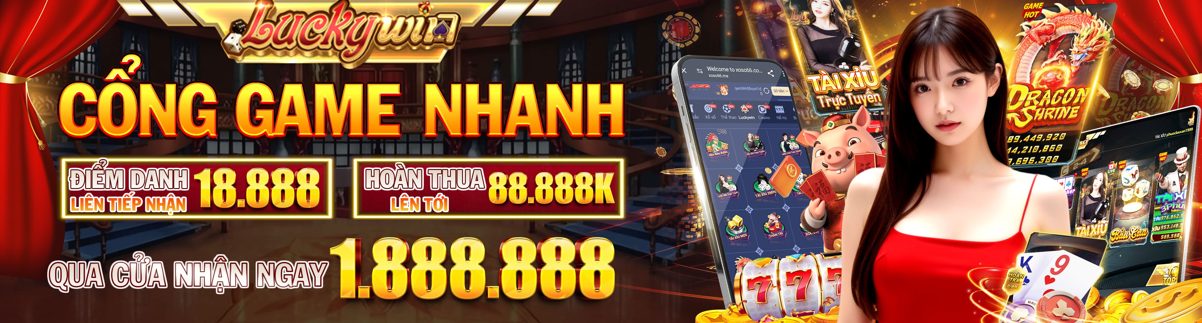 Hình ảnh quảng cáo của hb888 hiển thị nền tảng và các lợi ích